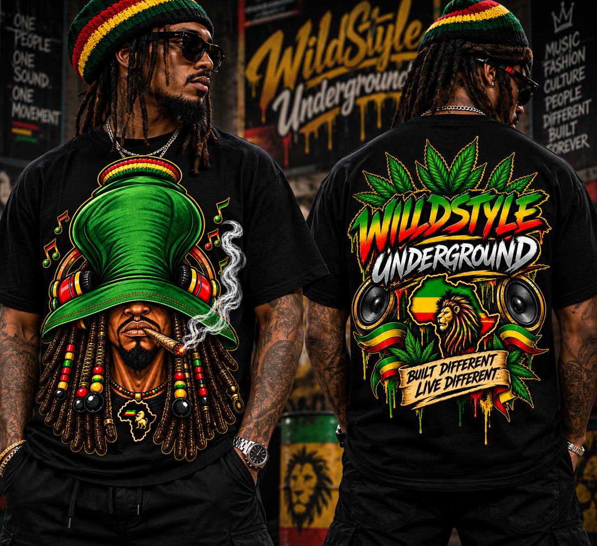 Wildstyle underground